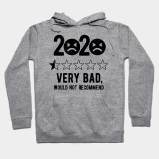 2020 Would Not Recommend bad review gift Hoodie